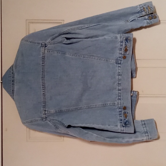 Levi vintage red tab denim jacket,amazing condition, women's sz m, - Picture 4 of 4